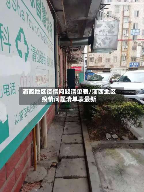 浦西地区疫情问题清单表/浦西地区疫情问题清单表最新-第2张图片