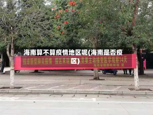海南算不算疫情地区呢(海南是否疫区)-第2张图片