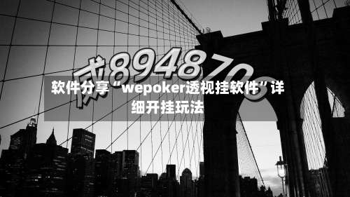 软件分享“wepoker透视挂软件	”详细开挂玩法-第1张图片