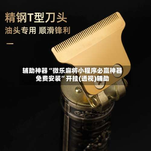 辅助神器“微乐麻将小程序必赢神器免费安装	”开挂(透视)辅助-第1张图片