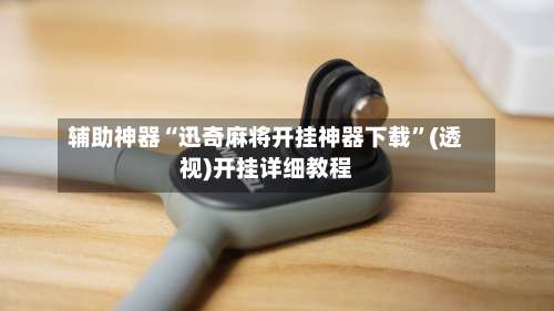 辅助神器“迅奇麻将开挂神器下载”(透视)开挂详细教程-第1张图片