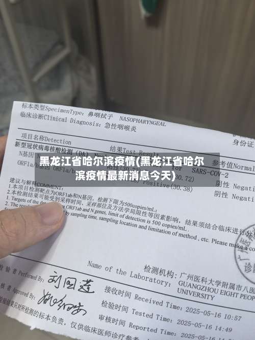黑龙江省哈尔滨疫情(黑龙江省哈尔滨疫情最新消息今天)-第2张图片