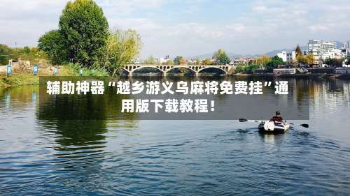 辅助神器“越乡游义乌麻将免费挂”通用版下载教程！-第1张图片