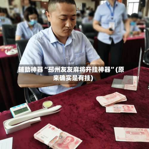 辅助神器“邳州友友麻将开挂神器	”(原来确实是有挂)-第1张图片