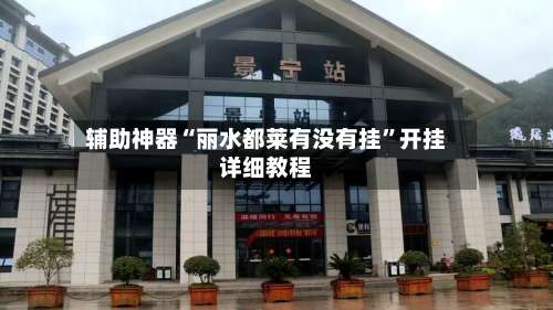 辅助神器“丽水都莱有没有挂”开挂详细教程-第2张图片