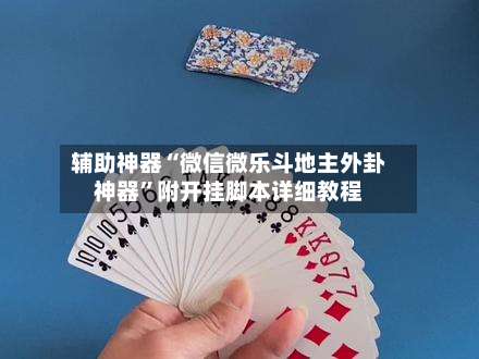 辅助神器“微信微乐斗地主外卦神器	”附开挂脚本详细教程-第1张图片