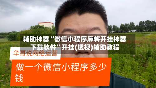 辅助神器“微信小程序麻将开挂神器下载软件”开挂(透视)辅助教程-第3张图片