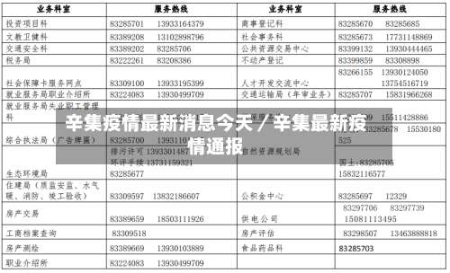 辛集疫情最新消息今天／辛集最新疫情通报-第2张图片