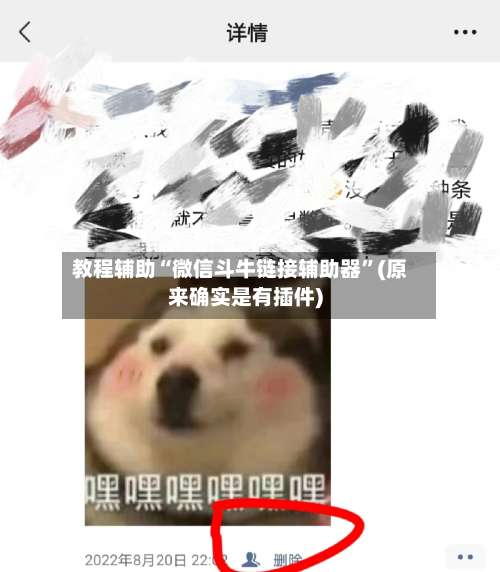 教程辅助“微信斗牛链接辅助器”(原来确实是有插件)-第2张图片