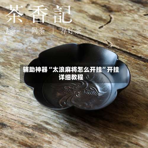 辅助神器“太浪麻将怎么开挂	”开挂详细教程-第2张图片