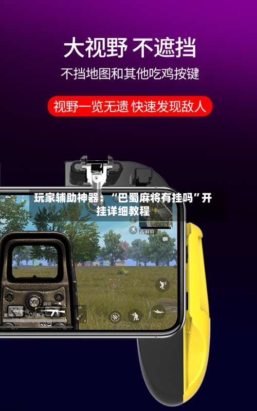 玩家辅助神器：“巴蜀麻将有挂吗”开挂详细教程-第1张图片