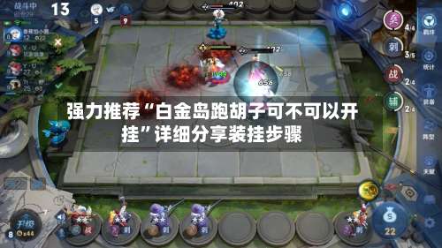 强力推荐“白金岛跑胡子可不可以开挂	”详细分享装挂步骤-第2张图片