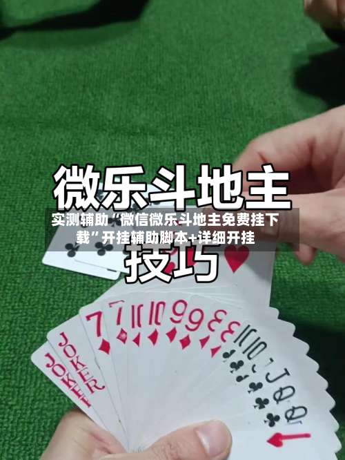 实测辅助“微信微乐斗地主免费挂下载”开挂辅助脚本+详细开挂-第3张图片