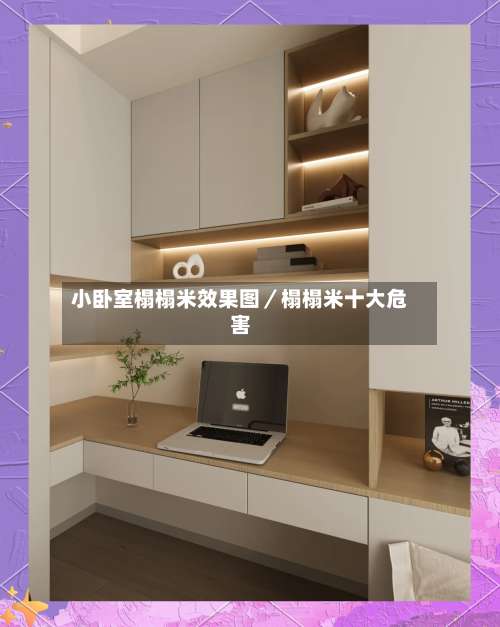 小卧室榻榻米效果图／榻榻米十大危害-第3张图片