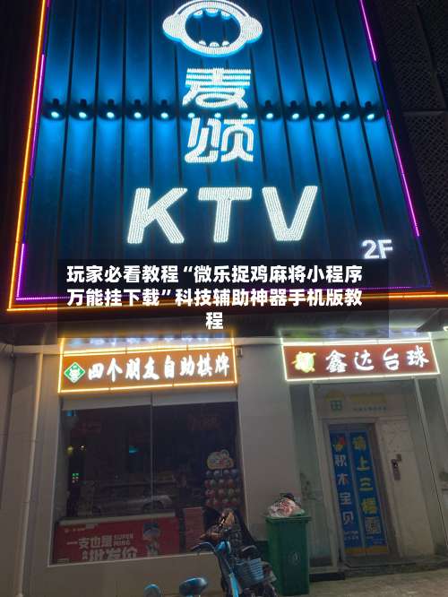 玩家必看教程“微乐捉鸡麻将小程序万能挂下载	”科技辅助神器手机版教程-第2张图片