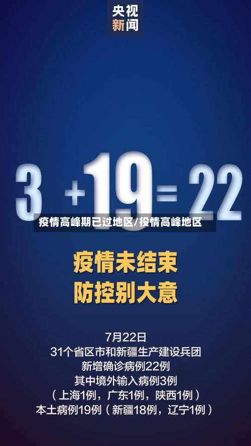 疫情高峰期已过地区/役情高峰地区-第2张图片