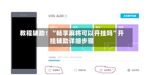 教程辅助！“畅享麻将可以开挂吗”开挂辅助详细步骤-第3张图片