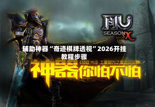 辅助神器“奇迹棋牌透视”2026开挂教程步骤-第2张图片