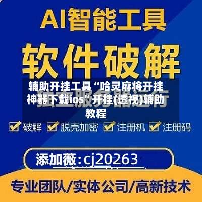 辅助开挂工具“哈灵麻将开挂神器下载ios	”开挂(透视)辅助教程-第1张图片