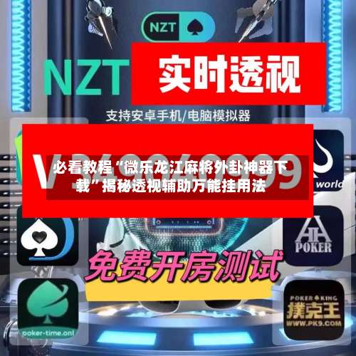 必看教程“微乐龙江麻将外卦神器下载”揭秘透视辅助万能挂用法-第2张图片