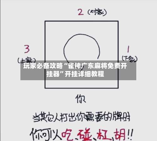 玩家必备攻略“雀神广东麻将免费开挂器	”开挂详细教程-第2张图片