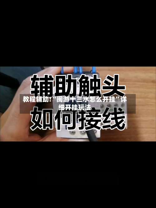 教程辅助!“闽游十三水怎么开挂”详细开挂玩法-第2张图片