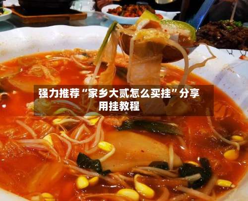 强力推荐“家乡大贰怎么买挂”分享用挂教程-第3张图片