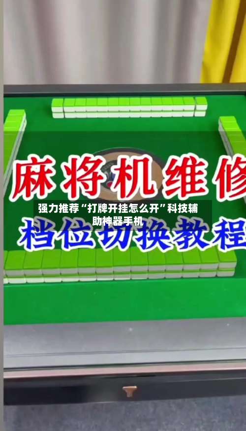 强力推荐“打牌开挂怎么开	”科技辅助神器手机-第1张图片