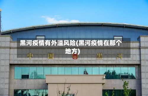 黑河疫情有外溢风险(黑河疫情在那个地方)-第1张图片