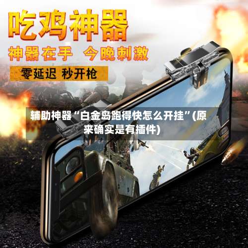 辅助神器“白金岛跑得快怎么开挂”(原来确实是有插件)-第1张图片