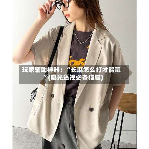 玩家辅助神器：“长麻怎么打才能赢”(曝光透视必备猫腻)-第2张图片