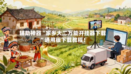 辅助神器“家乡大二万能开挂器下载”通用版下载教程！-第2张图片