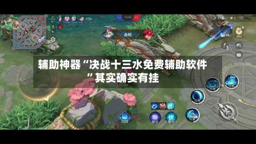 辅助神器“决战十三水免费辅助软件	”其实确实有挂-第2张图片