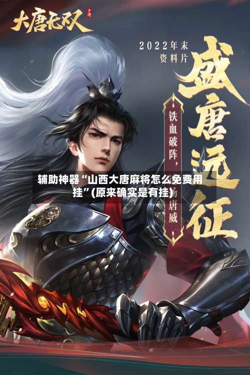 辅助神器“山西大唐麻将怎么免费用挂”(原来确实是有挂)-第1张图片