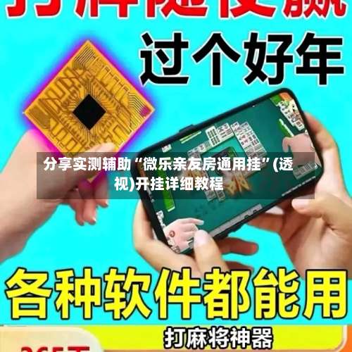 分享实测辅助“微乐亲友房通用挂”(透视)开挂详细教程-第3张图片