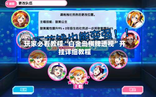 玩家必看教程“白金岛棋牌透视”开挂详细教程-第2张图片