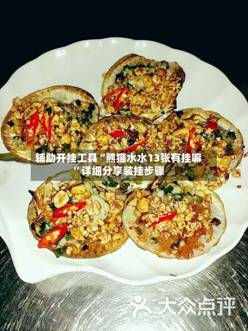 辅助开挂工具“熊猫水水13张有挂嘛”详细分享装挂步骤-第1张图片