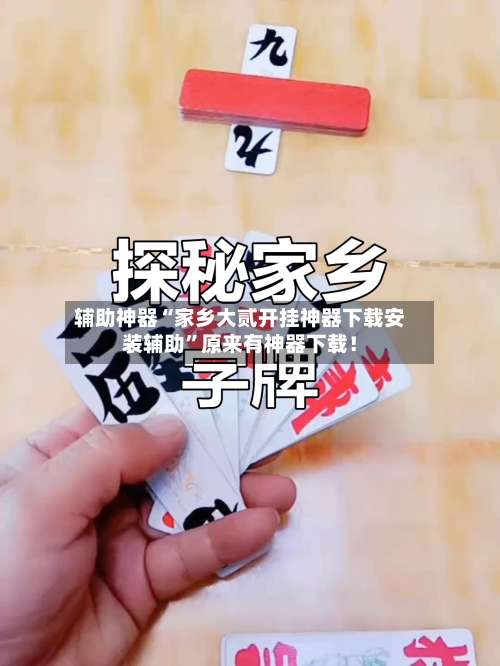 辅助神器“家乡大贰开挂神器下载安装辅助”原来有神器下载！-第2张图片