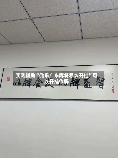 实测辅助“微乐广东麻将怎么开挂”可以开挂作弊-第3张图片