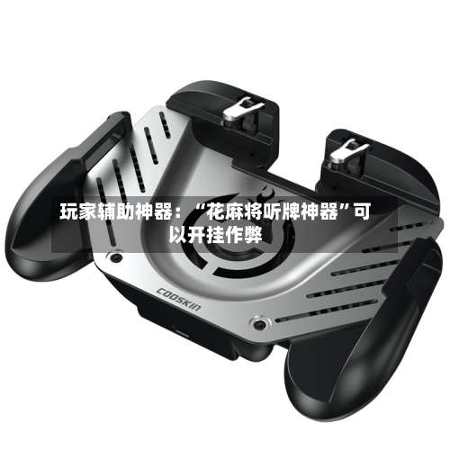 玩家辅助神器：“花麻将听牌神器”可以开挂作弊-第1张图片