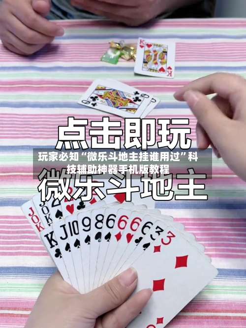玩家必知“微乐斗地主挂谁用过”科技辅助神器手机版教程-第1张图片