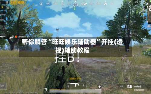 帮你解答“旺旺娱乐辅助器”开挂(透视)辅助教程-第1张图片