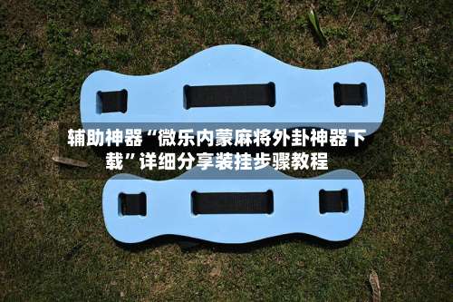 辅助神器“微乐内蒙麻将外卦神器下载”详细分享装挂步骤教程-第1张图片