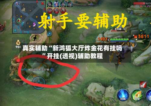 真实辅助“新鸿狐大厅炸金花有挂吗”开挂(透视)辅助教程-第3张图片