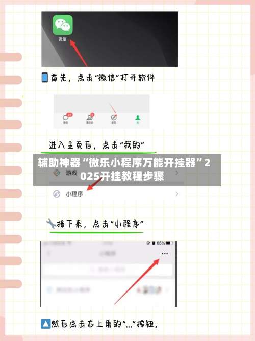辅助神器“微乐小程序万能开挂器”2025开挂教程步骤-第3张图片