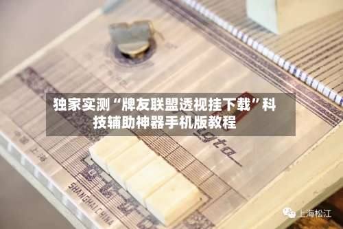 独家实测“牌友联盟透视挂下载	”科技辅助神器手机版教程-第1张图片