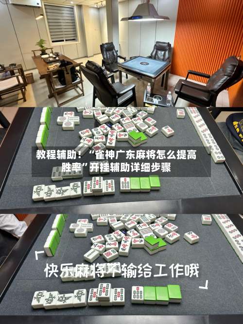 教程辅助！“雀神广东麻将怎么提高胜率”开挂辅助详细步骤-第1张图片