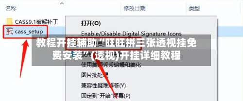 教程开挂辅助“旺旺拼三张透视挂免费安装”(透视)开挂详细教程-第1张图片