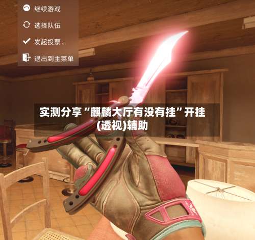 实测分享“麒麟大厅有没有挂	”开挂(透视)辅助-第1张图片