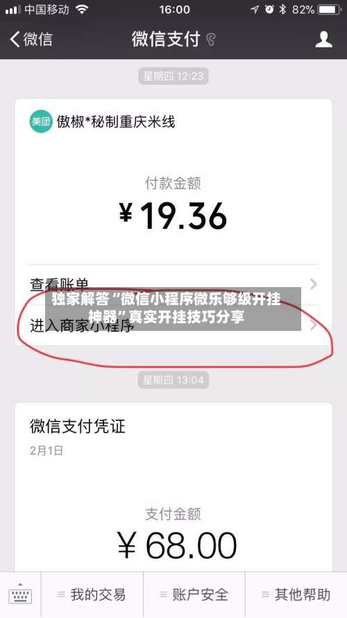 独家解答“微信小程序微乐够级开挂神器”真实开挂技巧分享-第2张图片